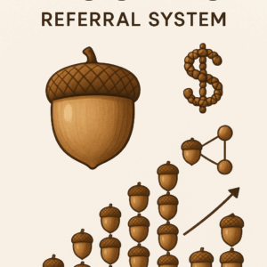 $20 Acorns Referral Master‑Kit